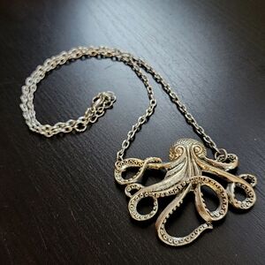 Octopus Necklace